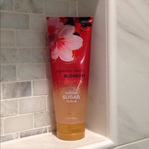 bath & body works sugar scrub